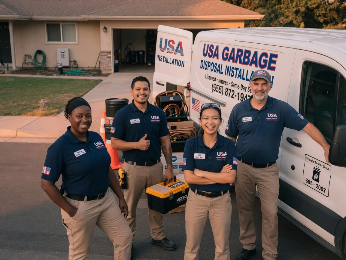 Garbage Disposal Replacement company in Ogden, AR