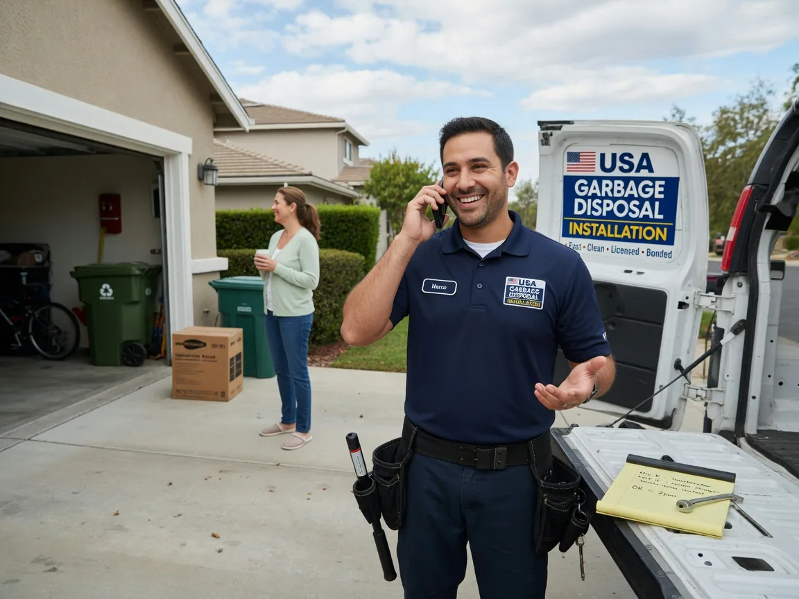 Garbage Disposal Replacement Ogden, AR FAQs